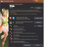 Conta Black Desert com Main Dosa 5k de Peso.