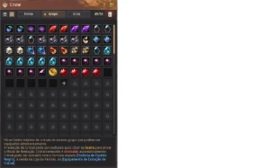 Conta Black Desert com Main Dosa 5k de Peso.