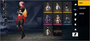 Vendo uma conta free Fire