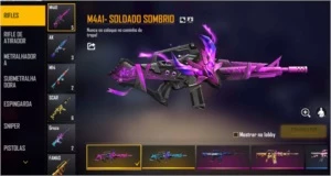 Vendo uma conta free Fire