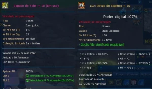 Conta Jump lv 160 tamer ox e ordine - Digimon Masters Online DMO