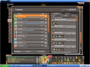 CRA LVL 200 -  FULL SCROLL~ HELIOBOROS - Dofus