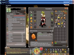 CRA LVL 200 -  FULL SCROLL~ HELIOBOROS - Dofus