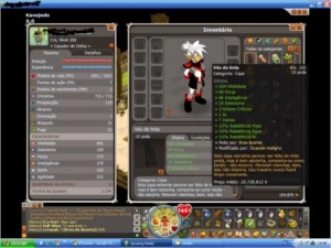 CRA LVL 200 -  FULL SCROLL~ HELIOBOROS - Dofus
