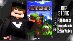 Minecraft Original | Java & Bedrock + Capa Optifine Brinde