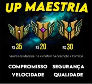Elojob League of Legends ✅ [Up Maestria,Baú Hext,Penalidade] LOL