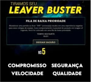 Elojob League of Legends ✅ [Up Maestria,Baú Hext,Penalidade] LOL