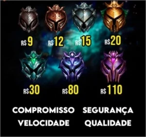 Elojob League of Legends ✅ [Up Maestria,Baú Hext,Penalidade] LOL