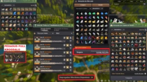 Conta Black Desert TOP - 4 anos BDO