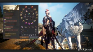 Conta Black Desert TOP - 4 anos BDO