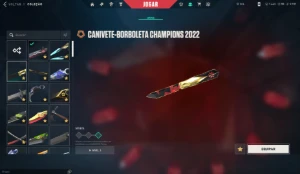 Conta Valorant com pacotes champions 2022,2023,2024 FULL ACS