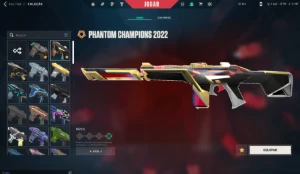 Conta Valorant com pacotes champions 2022,2023,2024 FULL ACS