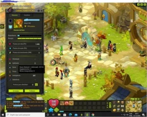 Conta dofus CRA LVL 199