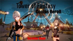 Tower of Fantasy - Contas reroll (SA - Hope) - Outros