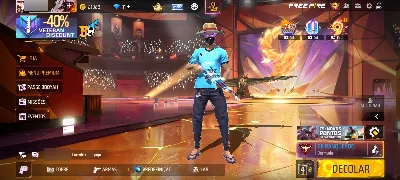 conta a venda free fire