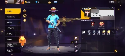conta a venda free fire