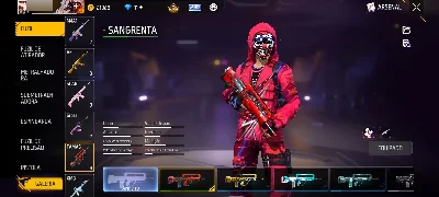 conta a venda free fire