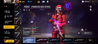 conta a venda free fire