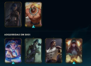 Conta Smurf (Upada A Mão) Nfa - League of Legends LOL