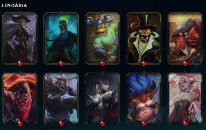 Conta de LoL de 2014 - 322 Skins, 47kEA, 5kEL, Todos os Camp - League of Legends