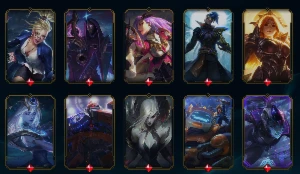 Conta de LoL de 2014 - 322 Skins, 47kEA, 5kEL, Todos os Camp - League of Legends