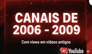 Contas Youtube Antigas 2006 A 2009 +Sem Sms [Alta Qualidade] - Redes Sociais