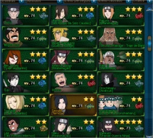 CONTA DE NARUTO ONLINE COM STACK PERFEITO - Outros