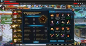 CONTA DE NARUTO ONLINE COM STACK PERFEITO - Outros