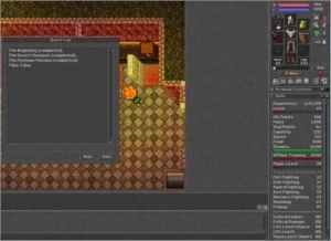 Vendo Sorcerer Level 43 em Menera - Tibia