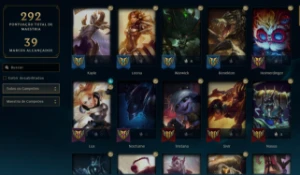 LEONA EDIÇÃO DE PRESTÍGIO, 6K DE RP, 138k de essência azul - League of Legends LOL