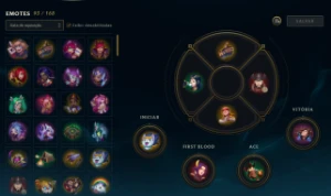 LEONA EDIÇÃO DE PRESTÍGIO, 6K DE RP, 138k de essência azul - League of Legends LOL