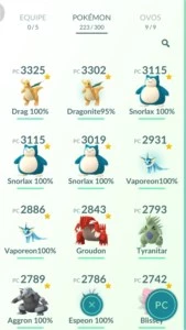 Conta pokemon go - Pokémon