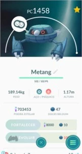 Conta pokemon go - Pokémon