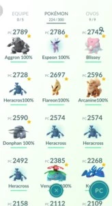 Conta pokemon go - Pokémon