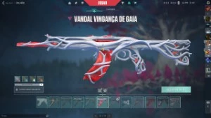Conta Valorant - Várias Skins (ouro 3)
