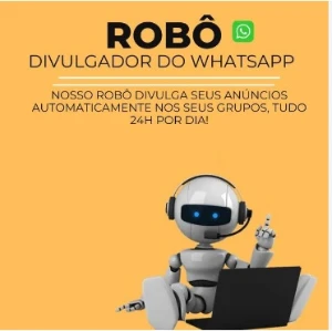 Robô Divulgador Grupos  [conteúdo removido] app - Digital Services