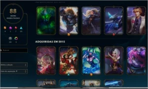 ACC MAIN GOLD 4 - PAREI DE JOGAR - League of Legends LOL