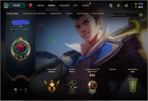 ACC MAIN GOLD 4 - PAREI DE JOGAR - League of Legends LOL