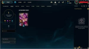 conta gold 1 smurf - League of Legends LOL