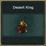 Tibia Desert King Mount (GameCode)