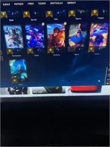 conta lol - League of Legends