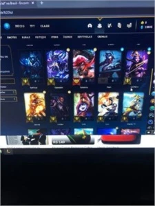 conta lol - League of Legends