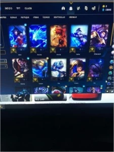 conta lol - League of Legends