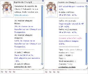 Espírito da Chung E Ragnarok Latam - Menor Preço Servidor
