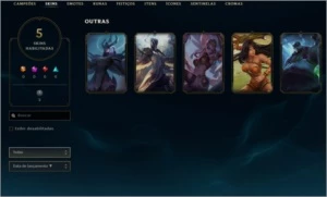 Kayle Prateada e Juiza - League of Legends LOL