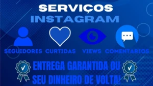 (Melhor preço!) Serviços Instagram》1K Seguidores》R$4,99