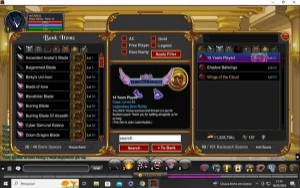 Conta Aqw 14 Anos! Chrono Knight E Imortal Chrono E Rares - Adventure Quest World
