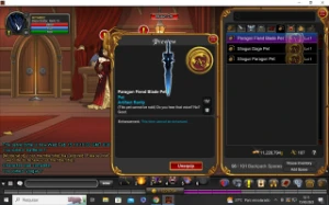 Conta Aqw 14 Anos! Chrono Knight E Imortal Chrono E Rares - Adventure Quest World