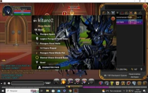 Conta Aqw 14 Anos! Chrono Knight E Imortal Chrono E Rares - Adventure Quest World