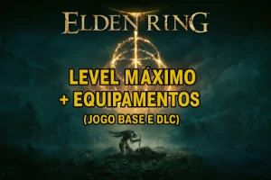 Elden Ring - Level Máximo + Equipamentos - Pc Steam